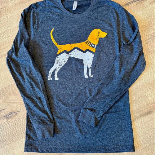 Hound Dog Long Sleeve Shirt