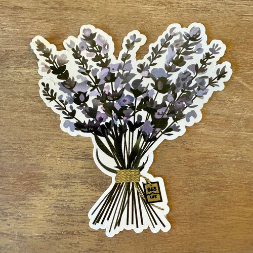 Lavender Sticker