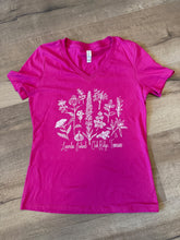 Official Festival 2026 V-Neck Lavender Shirt
