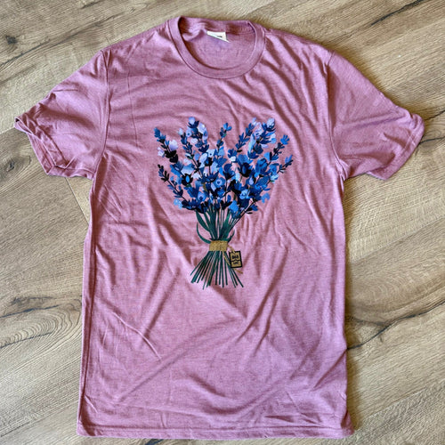 Lavender Shirt