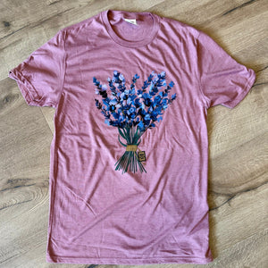 Lavender Shirt