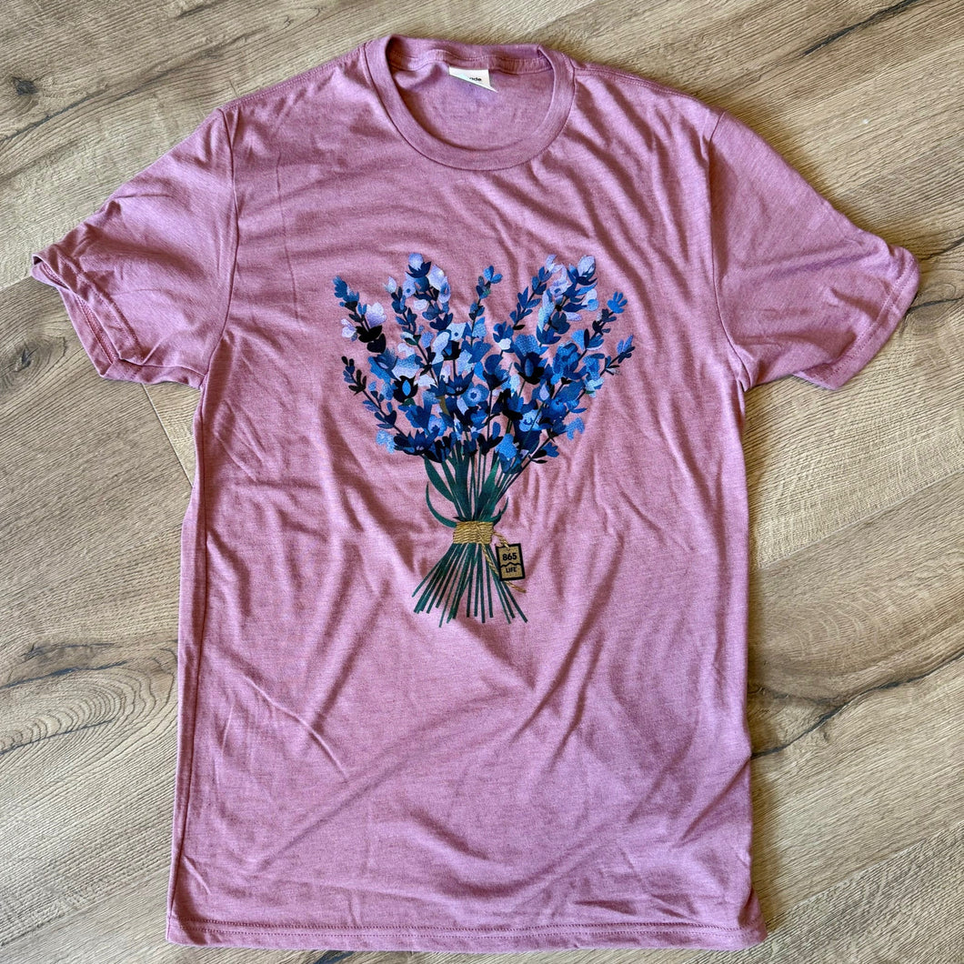 lavender flower shirt Lavender Shirt – 865LIFE