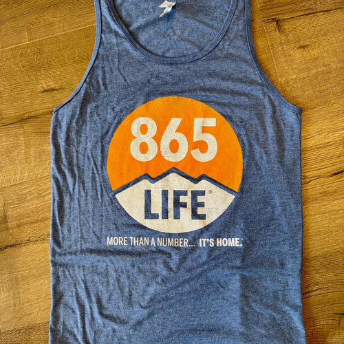 Logo & Tagline Tank Top