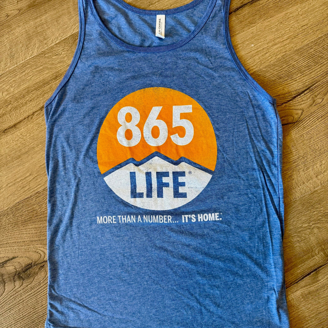 Logo and Tagline Tank Top