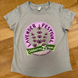 Official Festival Women's Scoop Neck Lavender Shirt