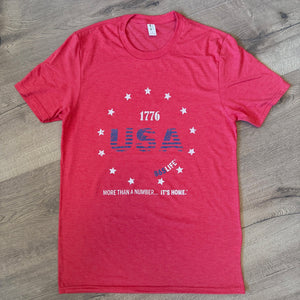 USA Patriotic Short Sleeve Shirt