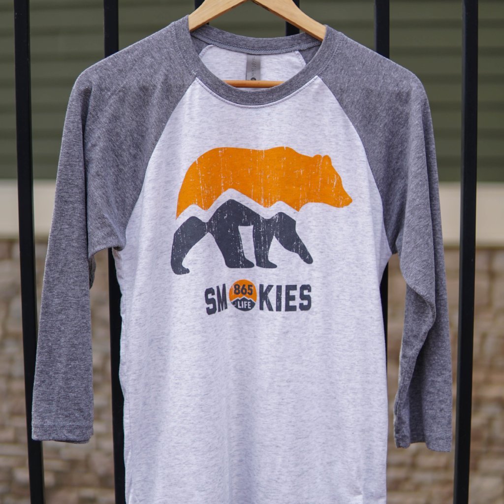 Raglan Bear/SMOKIES Shirt