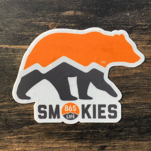 Bear/SMOKIES Sticker