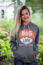 865LIFE logo hoodie