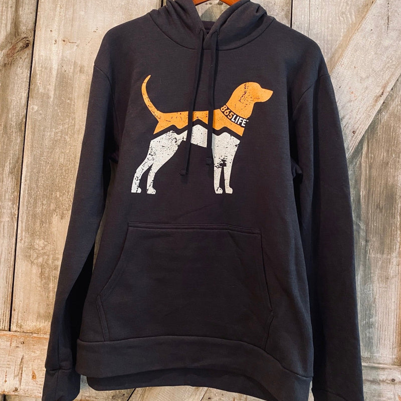 Hound Dog Black Hoodie – 865LIFE