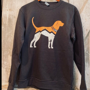 Hound Dog Black Sweatshirt