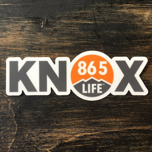 KNOX Sticker + 865LIFE Logo