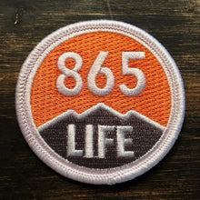 865LIFE Logo Patch
