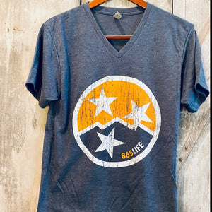 Tristar V-Neck Shirt – 865LIFE