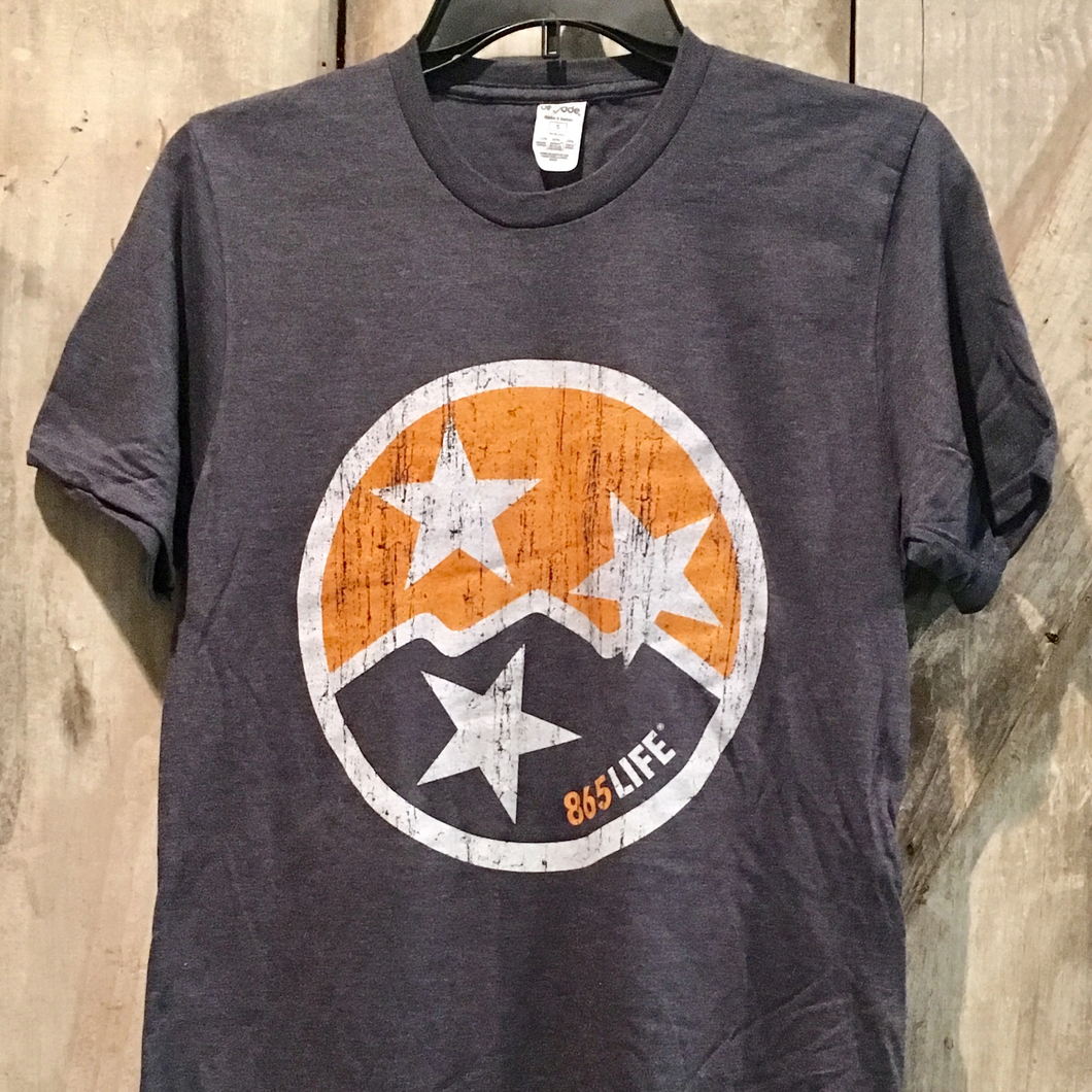 Tristar Blue Short Sleeve Shirt – 865LIFE - Main Image